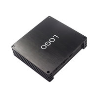 Amplificateur de voiture DSP professionnel haut de gamme, égaliseur 31 bandes, processeur audio haute résolution 8 canaux, amplificateur monobloc pour subwoofer, service OEM/ODM