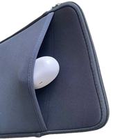 Sac d'ordinateur portable multifonctionnel personnalisé en usine de la Chine sac de protection de haute qualité avec fermeture éclair