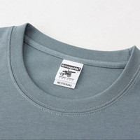 T-shirt Homme 100% Coton Lourd, Coupe Oversize, Personnalisable avec Logo, 19 Couleurs, 280 GSM, T-shirt Ample et Épais