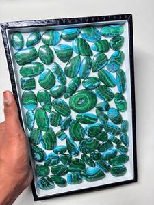 Unique Design Natural Chrysocolla Malachite Gemstone for Jewelry Making <b>Beads</b> Crafts and Home Decor Available At <b>Direct</b> Price - Product Image 6
