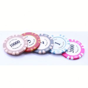 Fabricante Profesional de Fichas de Póker de PS Personalizadas con Logotipo, Fichas de Juego de Casino para Venta al por Mayor y Entretenimiento - Product Image 3
