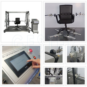 Gester GT-LB12 đồ nội thất thử nghiệm máy 220V sang một bên ghế tải sức mạnh thử nghiệm với lan can tĩnh bên thử nghiệm - Product Image 6