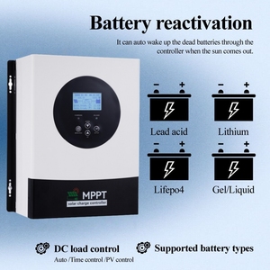 Năng lượng mặt trời điều khiển 80A 100A 120A ml loạt đánh giá điện áp 48V/72V/96V tự động MPPT năng lượng mặt trời CHARGE CONTROLLER Max PV đầu vào 230V - Product Image 4