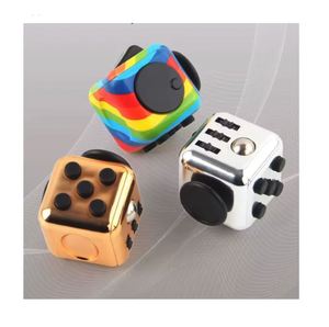 Blocs de puzzle magiques en plastique pour adultes, cube infini pour soulager le stress, unisexe - Product Image 1