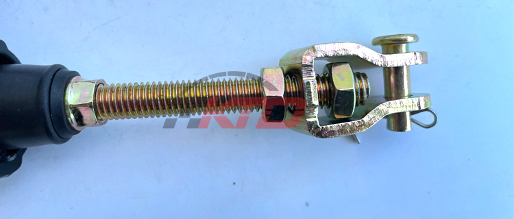 Maître-Cylindre Pompe Frein Arrière Universel Moto Dirt Bike ATV - Aluminium Or Avec Réservoir