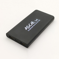 Banque d'alimentation portable sans fil pour téléphone portable en gros, 10000 mAh