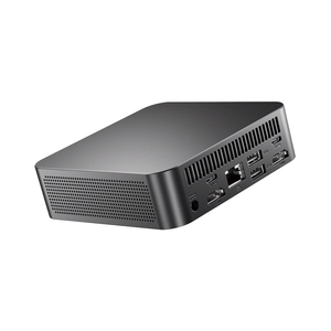 EGLOBAL Mini PC AI de pointe avec double écran, prise en charge 4K 60Hz, DDR4, 4 ports USB, 2 ports Type-C, Intel N95 4 cœurs 4 threads, compatible Win10/11 - Product Image 3