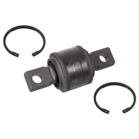 Silentblock en polyuréthane robuste pour camion, 13-16T, pour bras de suspension, bagues de réparation pour tiges d'essieu, pièces de camion