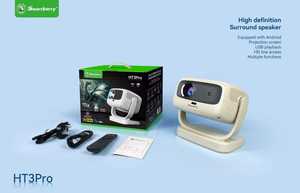 HT30PROHome-use Ultra-high-definition Portable <b>Projector</b> with Gimbal, Direct Projection in Daylight and Auto-focusing Function - Product Image 5