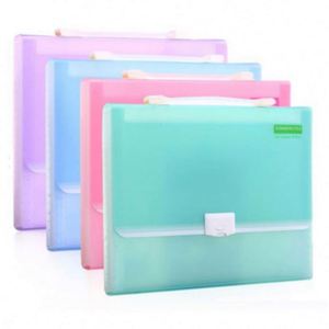 แฟ้มเอกสารแบบขยายได้ 26 ช่อง พร้อมคลิปล็อคและหูหิ้ว รุ่นที่ดีที่สุด - Product Image 4