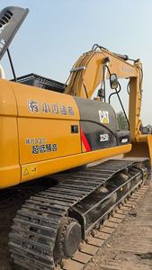 Alta calidad utilizada para excavadora CAT 325D pequeña Excavadora hidráulica sobre orugas con componentes centrales bomba de caja de cambios de motor a la venta - Product Image 3