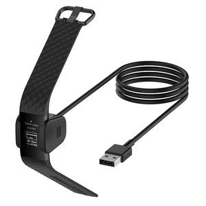 Adaptateur de câble de <span class=keywords><strong>charge</strong></span> USB de 3,3 pieds avec clip de montre Sortie d'alimentation 5W pour <span class=keywords><strong>Fitbit</strong></span> <span class=keywords><strong>Charge</strong></span> <span class=keywords><strong>4</strong></span>/<span class=keywords><strong>Charge</strong></span> 3 Fitness Activity Tracker - Product Image 3