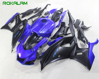 Kit carénage ABS pour Yamaha YZF-R7 2022 2023 YZF R7 22 23 YZFR7 Bleu Noir Sportbike