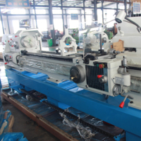Tour à métaux horizontal manuel à usage intensif Tengdong CA6250 220V/380V Garantie 1 an Machine de tournage pour le traitement des métaux