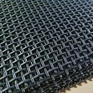 <span class=keywords><strong>ตะแกรง</strong></span>ทรายหินที่มีความแข็งแรงสูงและตะแกรงเครื่องบดแบบสั่น65mn 45 # <span class=keywords><strong>เหล็ก</strong></span>แมงกานีสทอตาข่ายลวดหยิก - Product Image 1