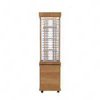 Vitrine rotative Sundo pour lunettes avec porte à clé, présentoir à lunettes de soleil pour magasin de détail