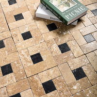 Carreaux de mosaïque en céramique personnalisables, antidérapants, résistants à l'usure, 300x300mm, pour les murs d'hôtels, les sols de cours, les piscines, les villas