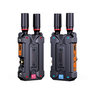 Transmisor y Receptor Inalámbrico de Video Profesional 4K con Interfaces Duales SDI + HDMI para Conmutadores de Producción en Vivo - Product Image 1