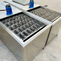 Magasin d'alimentation professionnel 300Kg 500Kg 1000Kg grand bloc de glace faisant la machine 100 Kg bloc