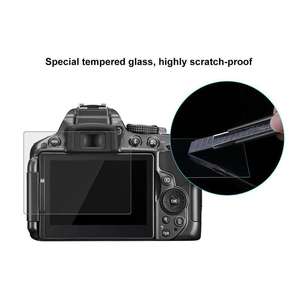 Protector de Pantalla de Vidrio Templado 2.5D 9H Antirrayaduras HD Transparente de Tamaño Personalizado para Cámara Nikon D5300 D5500 D5600, Fabricante OEM - Product Image 2
