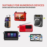 Haute qualité vitesse 64GB A2 U3 V30 mémoire Flash carte TF 512GB 256GB grande capacité Mini carte enregistreur SD pour appareils numériques