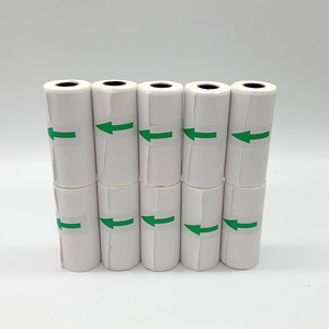 57mm giấy nhiệt CuộN 48gsm 17mm Lõi BPA miễn phí tốc độ cao <span class=keywords><strong>POS</strong></span> nhận giấy cho kinh doanh bán lẻ - Product Image 2