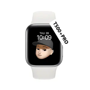 2021 Nieuwe Collectie 280 Mah T500 + Pro Reloj Intel Bt Call Smartwatch T500 Plus Pro Waterdichte Sport Slimme Horloge serie 6 Voor Mannen