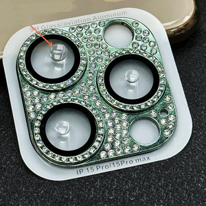 Nuova <span class=keywords><strong>Protezione</strong></span> per Lenti Fotocamera in Vetro Temperato Anti-Graffio con Glitter Diamantati per <span class=keywords><strong>iPhone</strong></span> 15 14 13 <span class=keywords><strong>11</strong></span> 16 <span class=keywords><strong>Pro</strong></span> <span class=keywords><strong>Max</strong></span> - Product Image 5