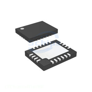 ชิปจัดการพลังงาน (PMIC) 20 WFQFN แบบมีพื้นผิวเปิดเผย รุ่น LTC3128IUFD # ซื้อชิ้นส่วนอิเล็กทรอนิกส์ออนไลน์ PBF รายการวัสดุ (BOM) ไอซี มีสินค้าในสต็อก - Product Image 1