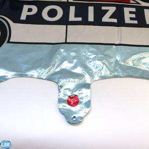 Globos de helio de carácter personalizado <span class=keywords><strong>bluey</strong></span> car - Product Image 2