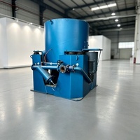 Concentrateur centrifuge d'or pour la séparation en phase dense des boues minérales et le traitement minier à haute efficacité
