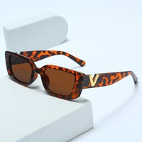 Lunettes de soleil de style coréen pour femmes, monture œil-de-chat tendance hip-hop, style influenceur, style Instagram