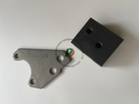 Pièces de moteur OEM ZCEC 6L9.3 – Support de compresseur d'air 3934079 3415606, bloc de division, bloc d'espacement, pièce de distance, bloc isolant