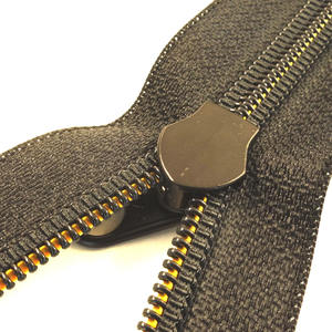 Cremallera de nailon resistente al agua para prendas de exterior con extremo abierto/cerrado, cremallera de nailon invisible impermeable para equipaje, personalizada de fábrica 2026 - Product Image 5