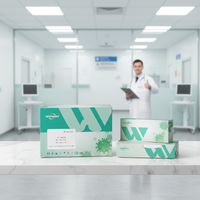 Kit de test rapide d'anticorps Leishmania Canis Safvet personnalisé pour chiens – Test sanguin rapide de classe II pour usage commercial et domestique