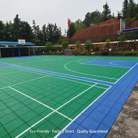 Piste de course en caoutchouc in situ pour complexe sportif, résistante aux UV, toutes saisons, coût au mètre carré pour les clubs sportifs sud-américains