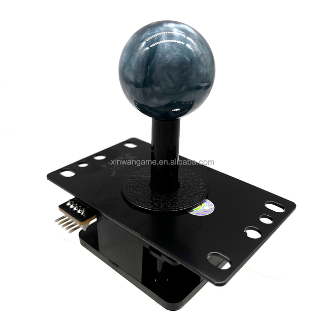 JOV8S Joystick 5PIN  and 4 to 8 Way Mechanical Silent Joystick for SANWA Arcade Console DIY PC PS XBOX Games QB