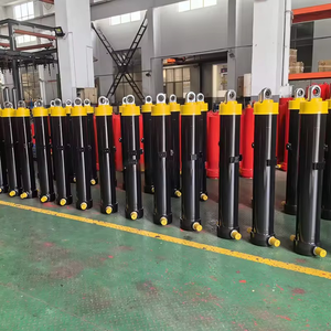 Cilindro de presión de aceite personalizado Horizontal cromado duro de alta fuerza de 20, 50 y 70 toneladas, proveedor de excavación, cilindro hidráulico - Product Image 4