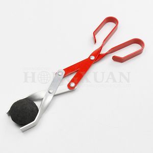 <span class=keywords><strong>Pince</strong></span> à <span class=keywords><strong>ciseaux</strong></span> en aluminium pour Camping, 1 à charbon en bois, ustensiles de <span class=keywords><strong>Barbecue</strong></span> légères et solides, Durable, ne rouille pas - Product Image 3
