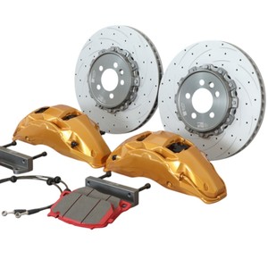 Sistema de Mejora de Caliper Automático Dorado con Colores Personalizados para Land Cruiser - Product Image 1