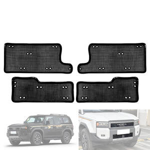 Parrilla delantera de coche, cabeza de red, cubierta protectora de motor, rejilla delantera antiinsectos, pantalla de insectos para <span class=keywords><strong>Toyota</strong></span> <span class=keywords><strong>Land</strong></span> <span class=keywords><strong>Cruiser</strong></span> Prado LC250 - Product Image 2