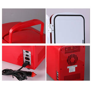 Mini réfrigérateur portable couleurs pour chambre d'enfant, petit réfrigérateur pour boissons, bon marché, pour les étudiants, vente en ligne - Product Image 2