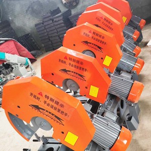 Máquina de Corte con Disco de 10-14 Pulgadas (254 mm), Motor de 380 V, Alto Nivel de Seguridad para Cortar Tubos de Acero y Hierro Angular - Product Image 1