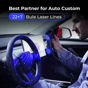 Escáner 3D Cr-scan Raptor Pro, 22 líneas láser cruzadas, 7 líneas láser paralelas con luz estructurada NIR - Product Image 4