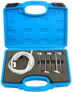 Kit de clé de purge de <span class=keywords><strong>frein</strong></span> à main, clé à 12 points et Valve de contrôle, 3/8 pouces, tuyau d'embrayage fluide - Product Image 4