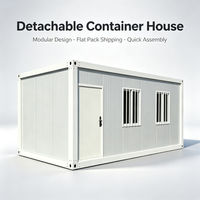 Maison conteneur modulaire préfabriquée de conception industrielle, 10/20/40 pieds, prix compétitif, marque Nexvora, utilisation en entrepôt
