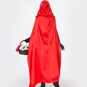 Disfraz de Caperucita Roja Sexy para Mujer, Disfraz de Carnaval de Halloween, Cosplay de Televisión - Product Image 4