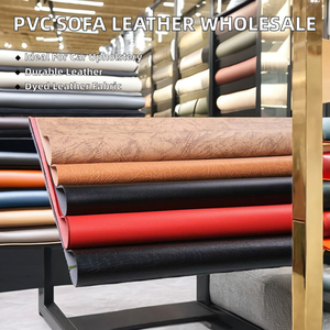 بيع بالجملة مفروشات جلدية من كلوريد البولي فينيل من الصين لسيارات حقائب أثاث كراسي منسوجات منزلية أحذية مقاعد سيارة - Product Image 6