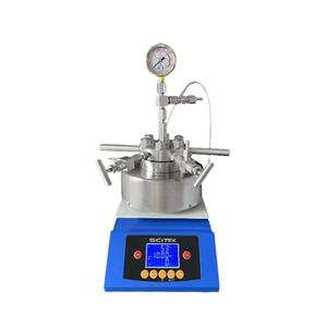 Réacteur haute pression SCITEK série HPR-B 0.25/0.5L fond d'agitation magnétique échelle de laboratoire application d'usine pilote OEM - Product Image 1