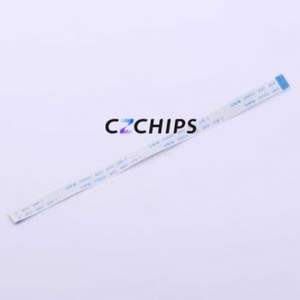 KH-FFC-V0.5-14P-150MM FFC Cable (Flexible Flat Cable) Connector ( Total PIN Count: 14P )( Pitch: 0.5mm )( Contact: Reverse ) - Product Image 1